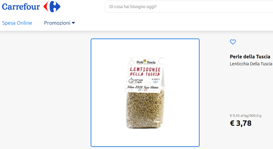 Ma il vegan bio è davvero per ricchi? 3 Lenticchie