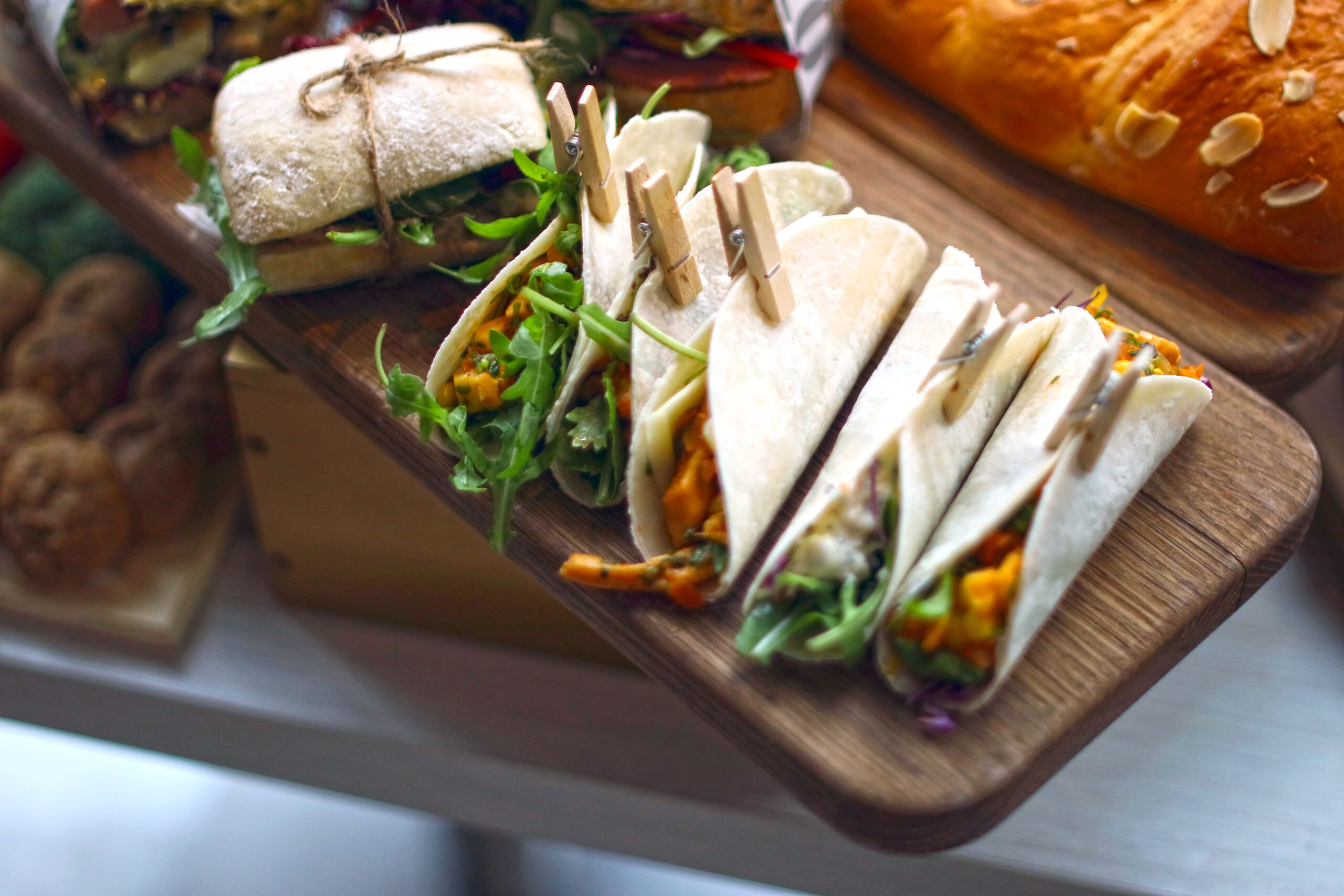 Piadine con farina d’Avena